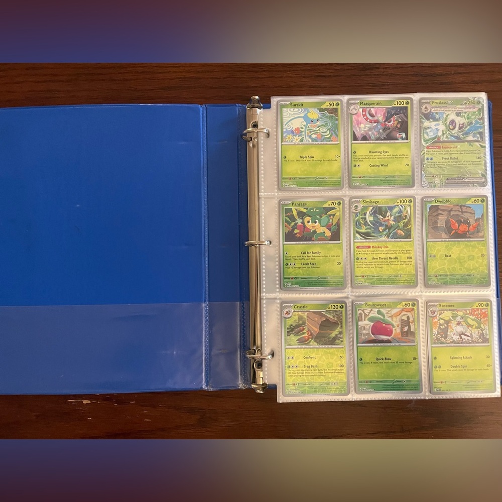 Pokémon Near Complete Sets Paradox Ruler Black Flame Paldean Fates Eevee Heroes